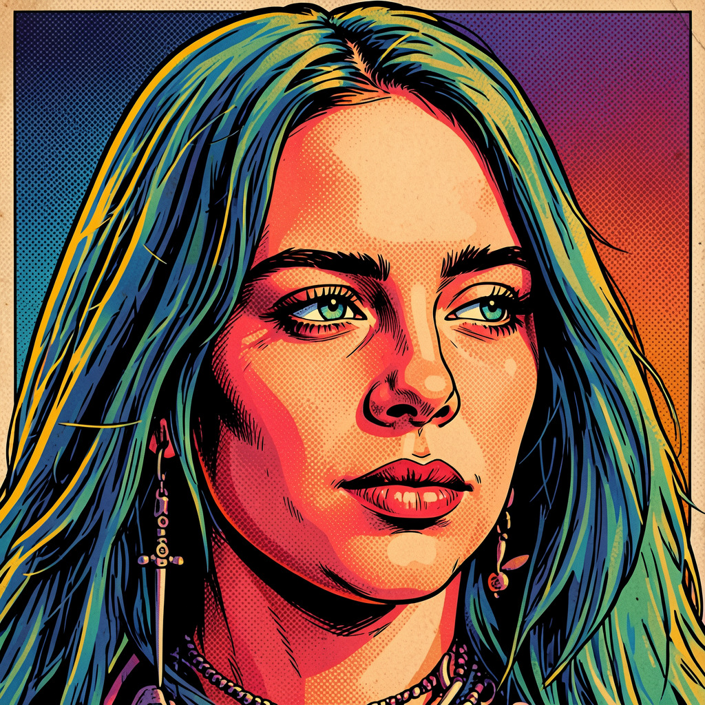 FaceArt Comic portrait style
