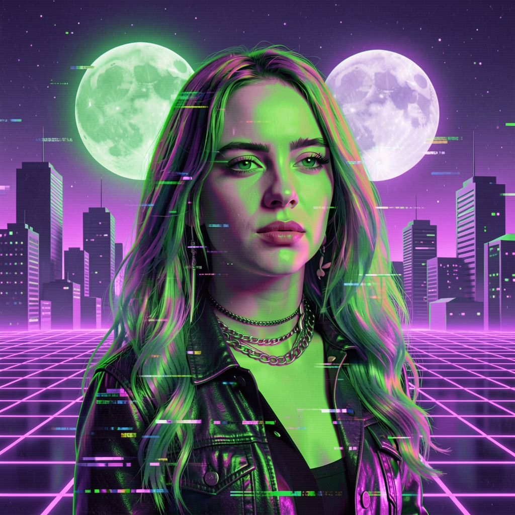FaceArt Aesthetic portrait style
