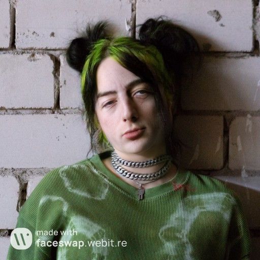Joe Belfiore and Billie Eilish FaceSwap example