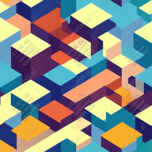 Penrose squares flat graphics texture, trending on artstation, base color, albedo, detailed, 4k