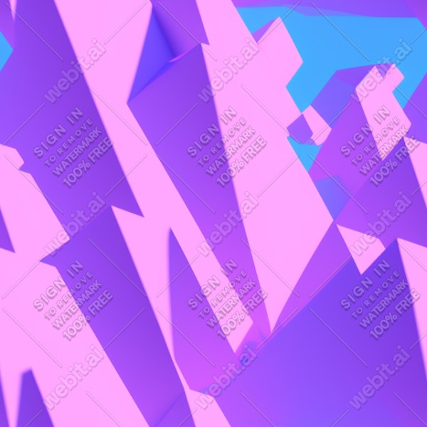 Aesthetic vaporwave low poly texture, trending on artstation, base color, albedo, detailed, 4k
