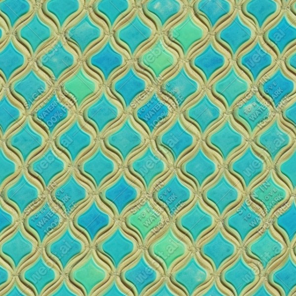 Majolica tiles texture, trending on artstation, base color, albedo, detailed, 4k