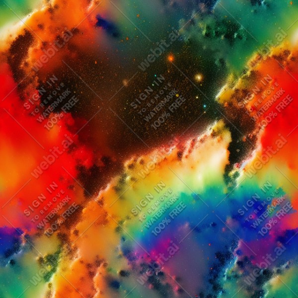 Rainbow galaxy plain texture, trending on artstation, base color, albedo, detailed, 4k
