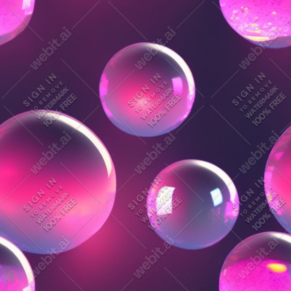 Lava lamp glow gradient floating glass balls on a dark background, trending on artstation, base color, albedo, detailed, 4k