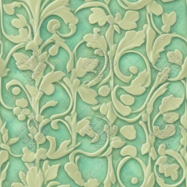Majolica tile texture, trending on artstation, base color, albedo, detailed, 4k