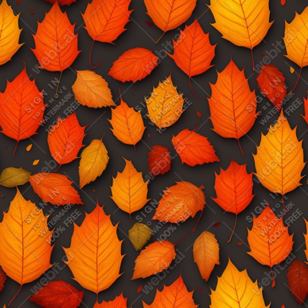 Autumn leaves texture, trending on artstation, base color, albedo, detailed, 4k