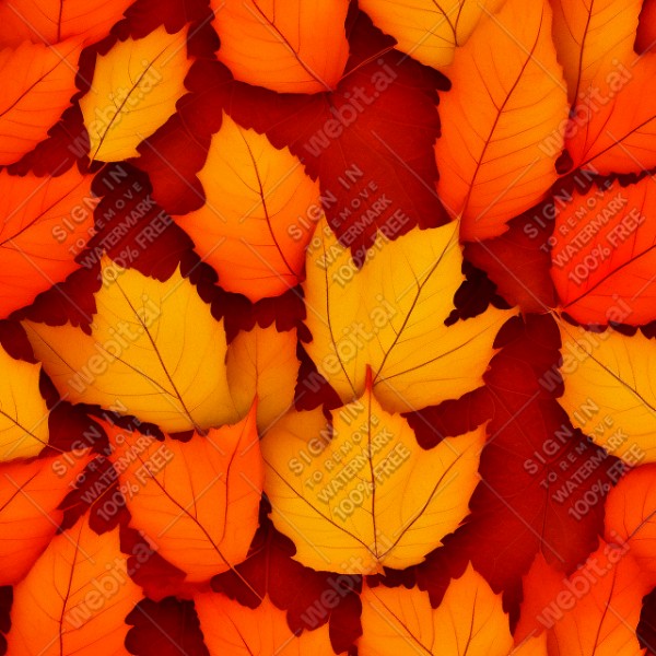 Autumn leaves texture, trending on artstation, base color, albedo, detailed, 4k