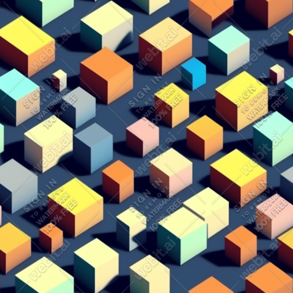 Penrose squares flat graphics texture, trending on artstation, base color, albedo, detailed, 4k