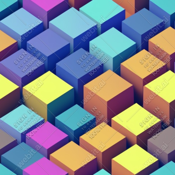 Squares polygons graphics texture, trending on artstation, base color, albedo, detailed, 4k
