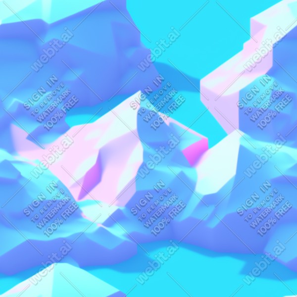 Aesthetic vaporwave low poly texture, trending on artstation, base color, albedo, detailed, 4k