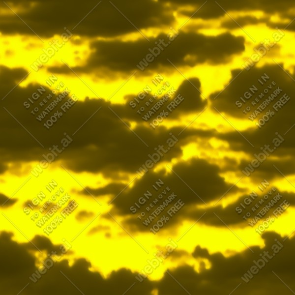 Yellow sky texture, trending on artstation, base color, albedo, detailed, 4k