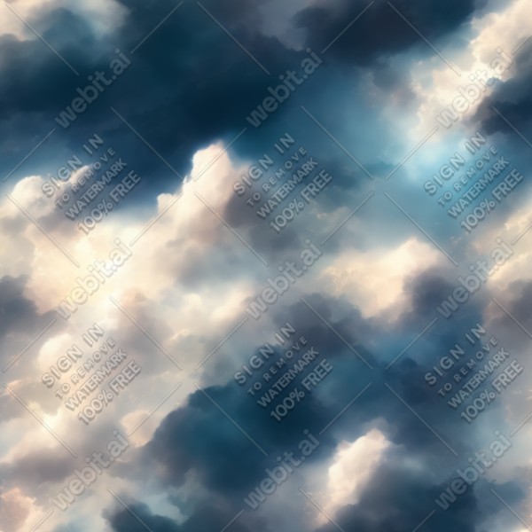 Heaven sky texture, trending on artstation, base color, albedo, detailed, 4k