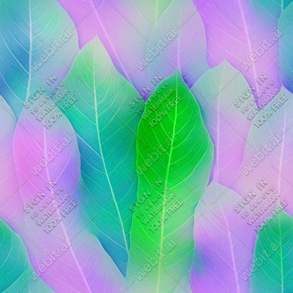 Pastel leaves texture, trending on artstation, base color, albedo, detailed, 4k