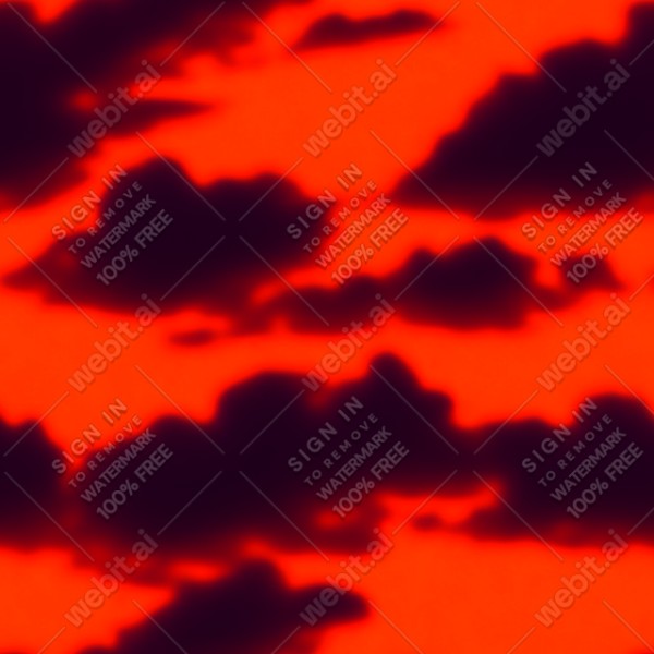 Orange sky texture, trending on artstation, base color, albedo, detailed, 4k