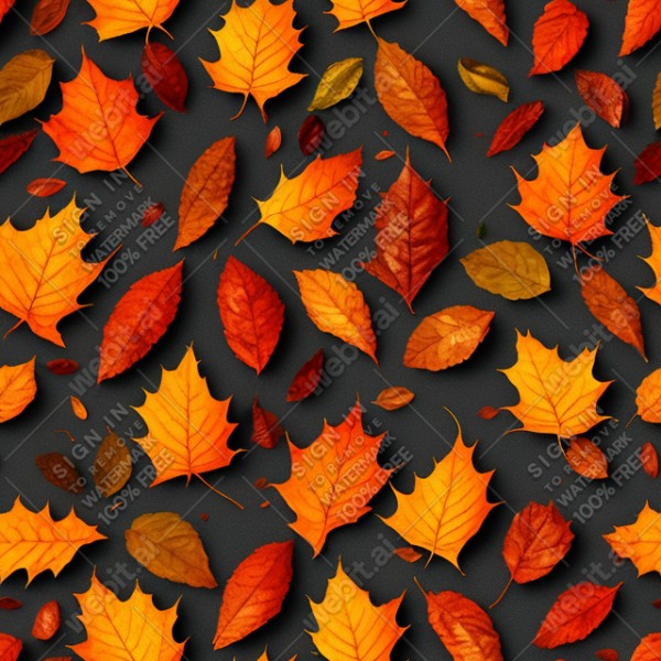 Autumn leaves texture, trending on artstation, base color, albedo, detailed, 4k