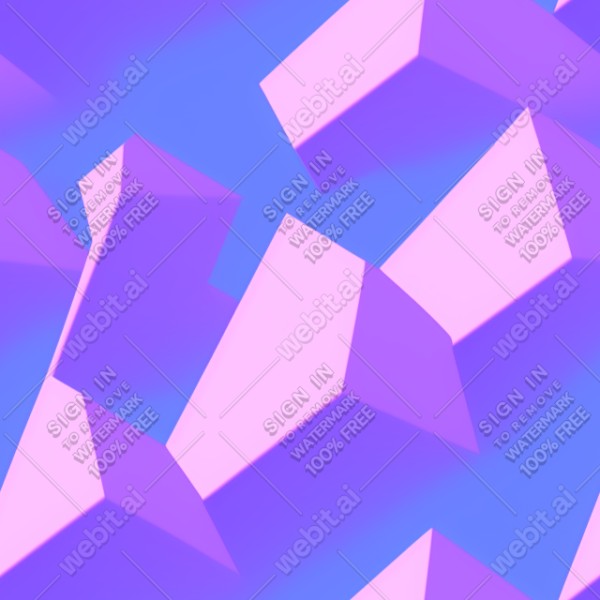 Aesthetic vaporwave low poly texture, trending on artstation, base color, albedo, detailed, 4k