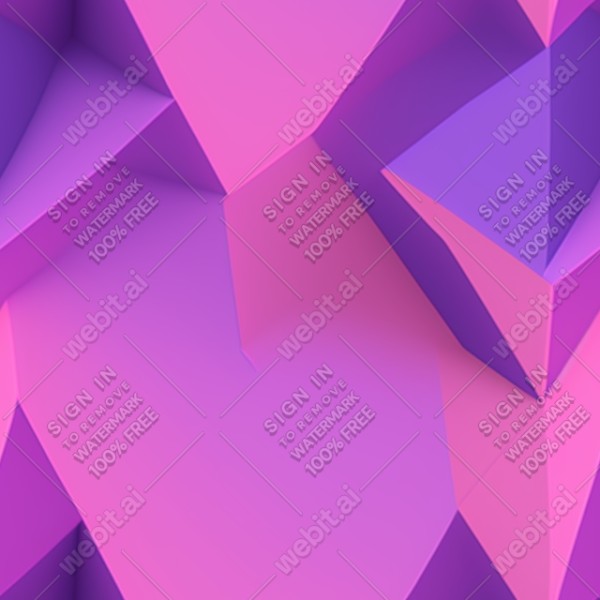 Symmetrical gradient low poly texture, trending on artstation, base color, albedo, detailed, 4k