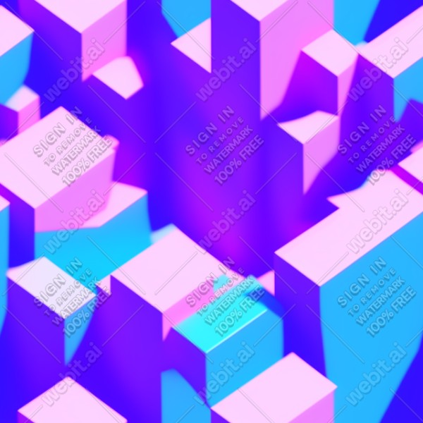Aesthetic vaporwave low poly texture, trending on artstation, base color, albedo, detailed, 4k