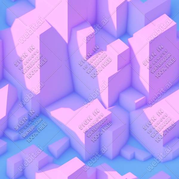 Aesthetic vaporwave low poly texture, trending on artstation, base color, albedo, detailed, 4k