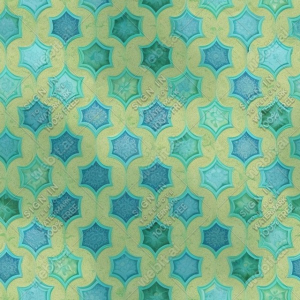 Majolica tile texture, trending on artstation, base color, albedo, detailed, 4k