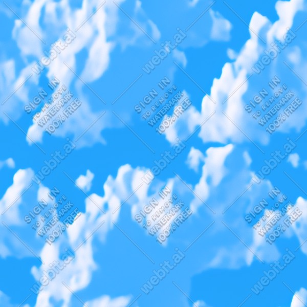 Blue sky texture, trending on artstation, base color, albedo, detailed, 4k