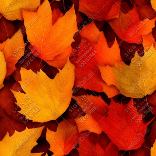 Autumn leaves texture, trending on artstation, base color, albedo, detailed, 4k