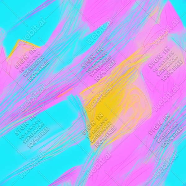 Pastel colorful doodle abstract lines, trending on artstation, base color, albedo, detailed, 4k