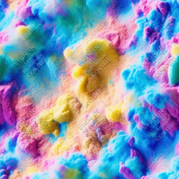 Colorized powder explosion texture, trending on artstation, base color, albedo, detailed, 4k