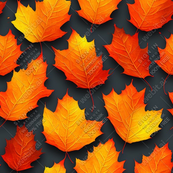 Autumn leaves texture, trending on artstation, base color, albedo, detailed, 4k