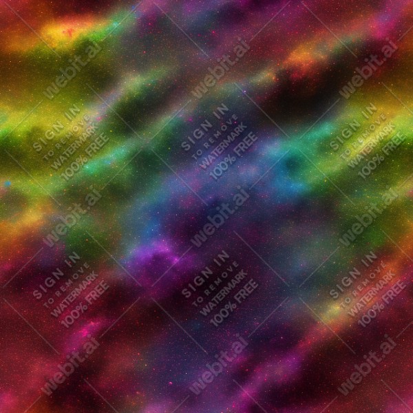 Rainbow galaxy texture, trending on artstation, base color, albedo, detailed, 4k