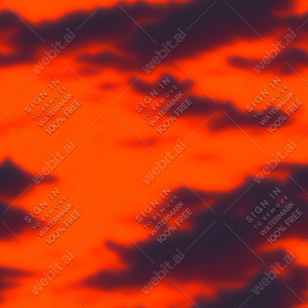 Orange sky texture, trending on artstation, base color, albedo, detailed, 4k