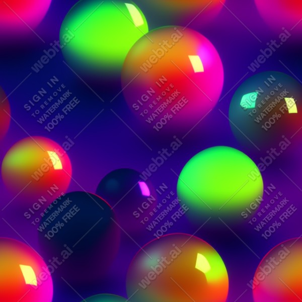 Lava lamp glow gradient floating glass balls on a dark background, trending on artstation, base color, albedo, detailed, 4k