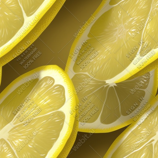 Lemon illustration texture, trending on artstation, base color, albedo, detailed, 4k