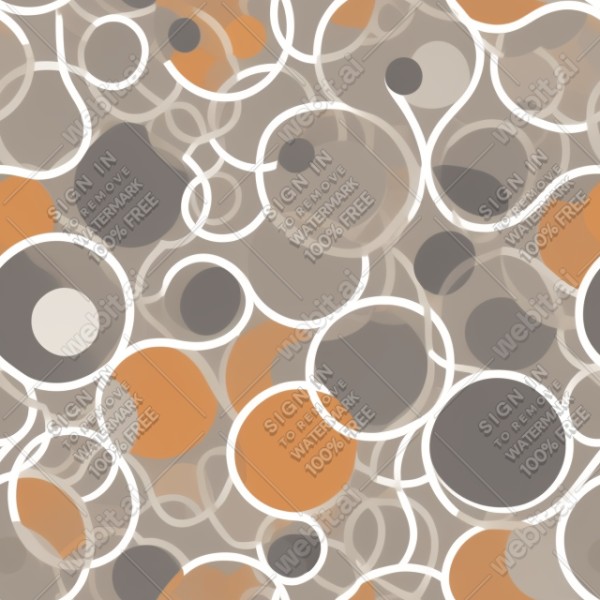 Penrose circles flat graphics texture, trending on artstation, base color, albedo, detailed, 4k