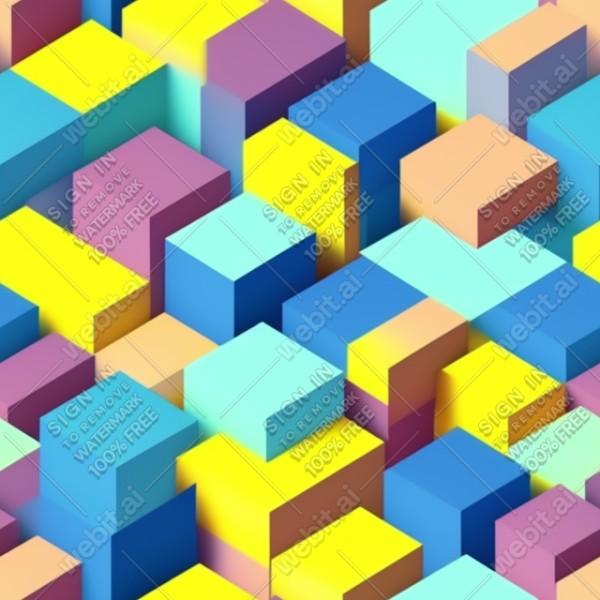 Penrose squares flat graphics texture, trending on artstation, base color, albedo, detailed, 4k