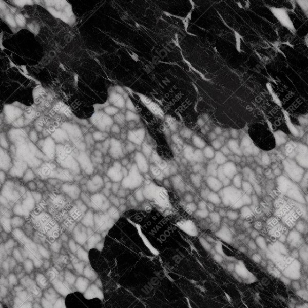 Aesthetic black marble plain texture, trending on artstation, base color, albedo, detailed, 4k