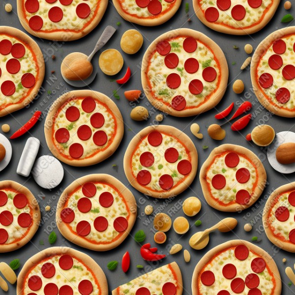 Pizza wall texture, trending on artstation, base color, albedo, detailed, 4k