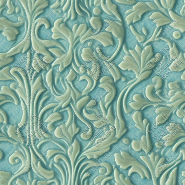 Majolica tile texture, trending on artstation, base color, albedo, detailed, 4k