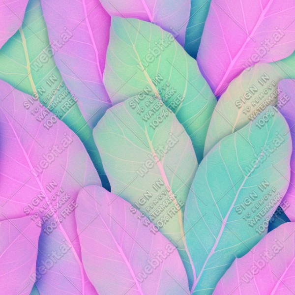 Pastel leaves texture, trending on artstation, base color, albedo, detailed, 4k