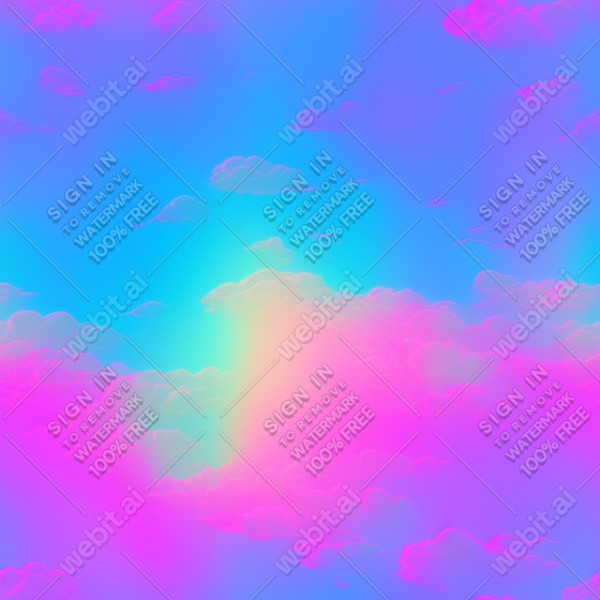 Aesthetic vaporwave psychedelic rainbow night city texture, trending on artstation, base color, albedo, detailed, 4k