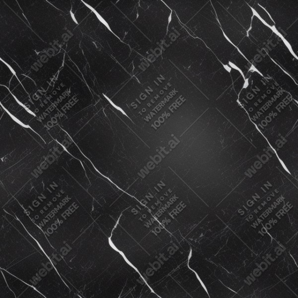 Black marble plain texture, trending on artstation, base color, albedo, detailed, 4k