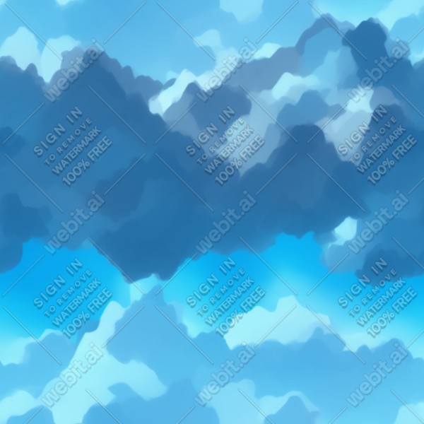 Blue sky texture, trending on artstation, base color, albedo, detailed, 4k
