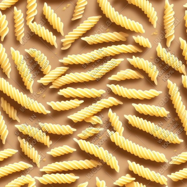 Pasta illustration design plain texture, trending on artstation, base color, albedo, detailed, 4k