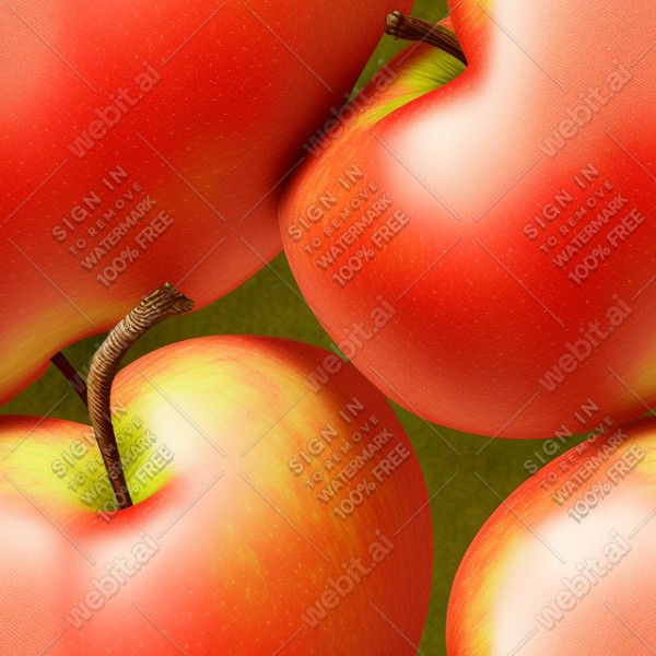 Apple illustration texture, trending on artstation, base color, albedo, detailed, 4k