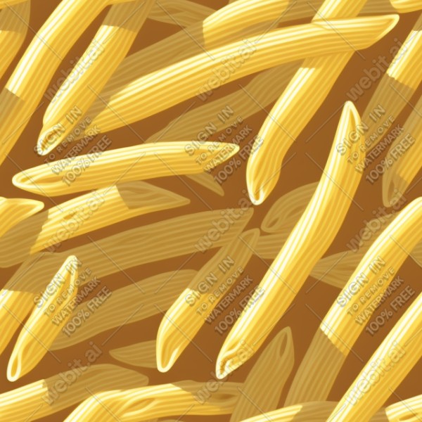 Pasta illustration design plain texture, trending on artstation, base color, albedo, detailed, 4k