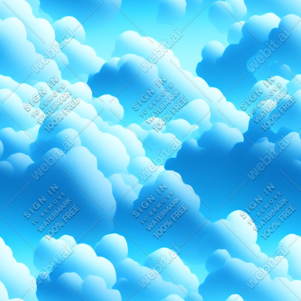 Blue sky texture, trending on artstation, base color, albedo, detailed, 4k