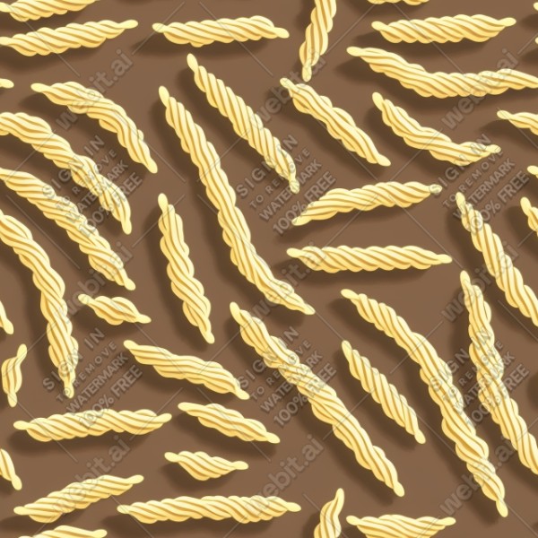 Pasta illustration design plain texture, trending on artstation, base color, albedo, detailed, 4k