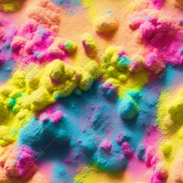 Colorized powder explosion texture, trending on artstation, base color, albedo, detailed, 4k