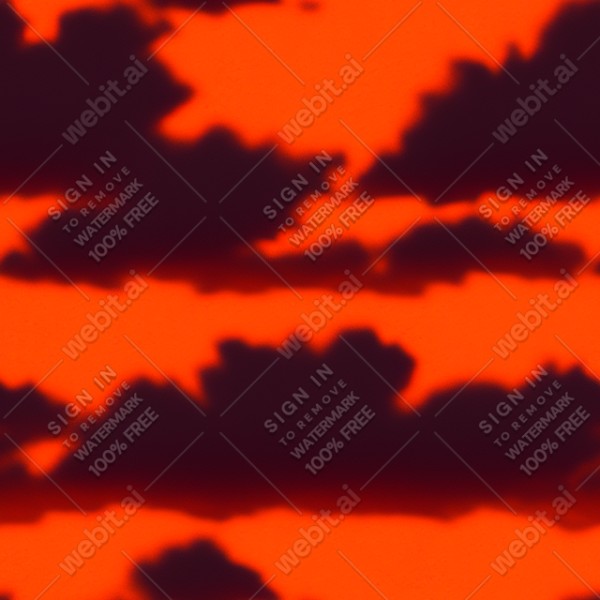 Orange sky texture, trending on artstation, base color, albedo, detailed, 4k