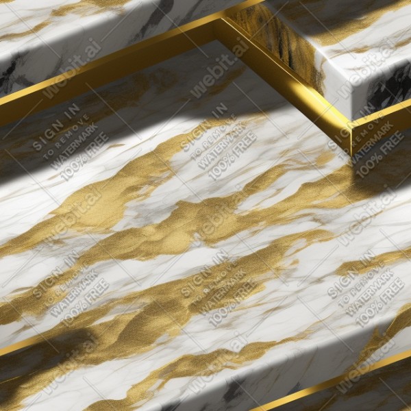 Marble with golden creeks plain texture, trending on artstation, base color, albedo, detailed, 4k